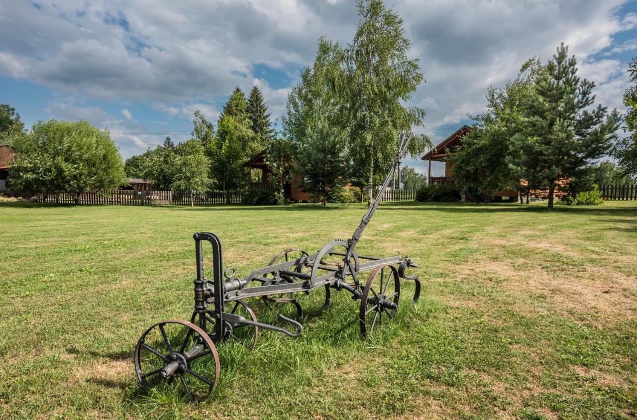 Penzion U Lisky Jarosov nad Nezarkou Exteriör bild