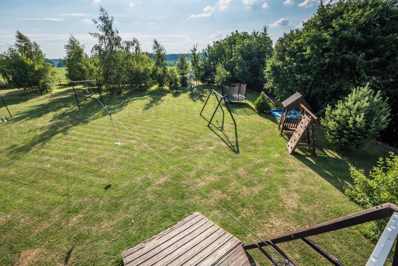 Penzion U Lisky Jarosov nad Nezarkou Exteriör bild