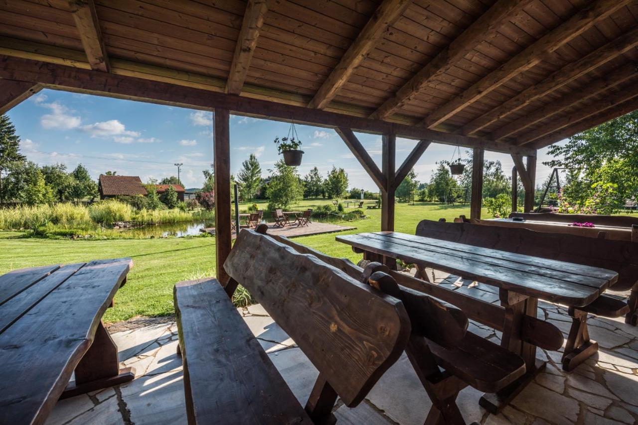 Penzion U Lisky Jarosov nad Nezarkou Exteriör bild